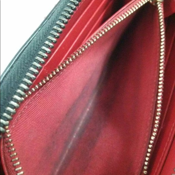 Authentic Christian Louboutin zip wallet Panettone - Picture 3 of 6